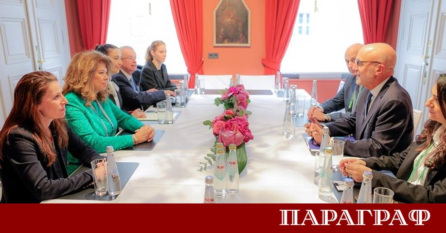 Българският държавен глава Илияна Йотова проведе ключова среща с главния