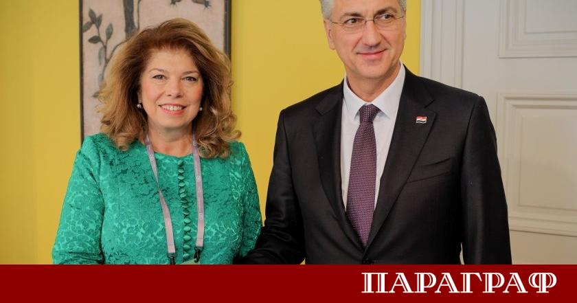 Президентът Илияна Йотова проведе поредица от интензивни дипломатически срещи по