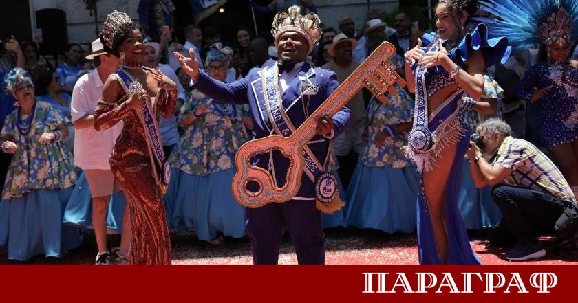 Кметът на Рио де Жанейро Едуардо Паеш официално даде старт