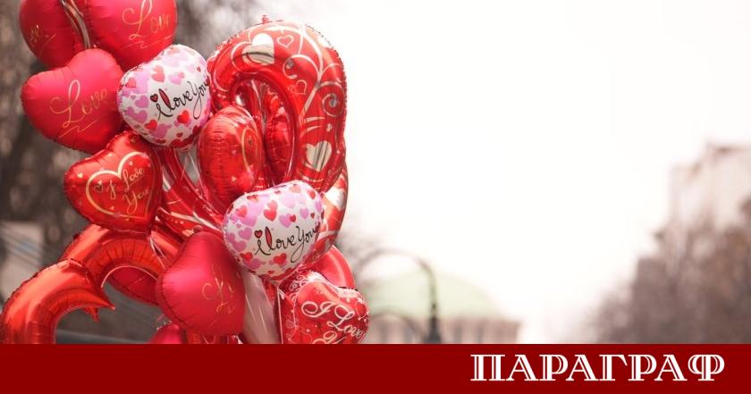 София посреща 14 февруари с вълнуваща празнична атмосфера и многобройни