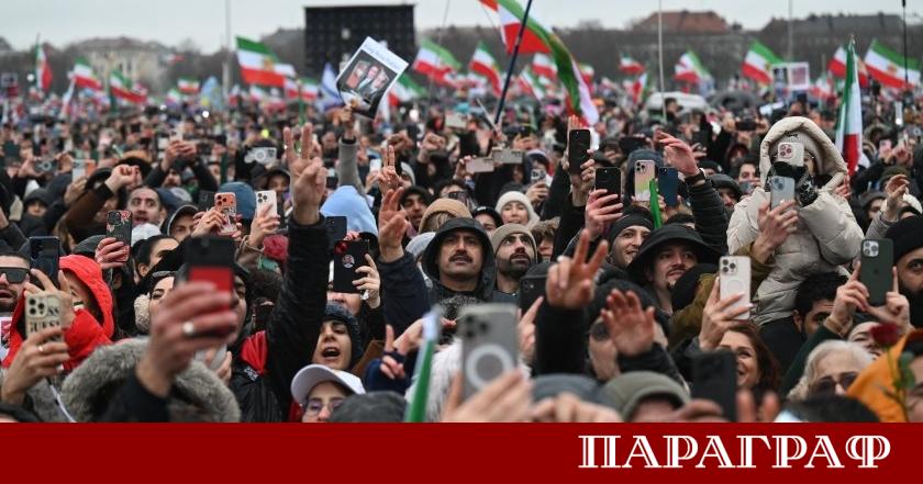 Мюнхен стана сцена на един от най мащабните мирни протести
