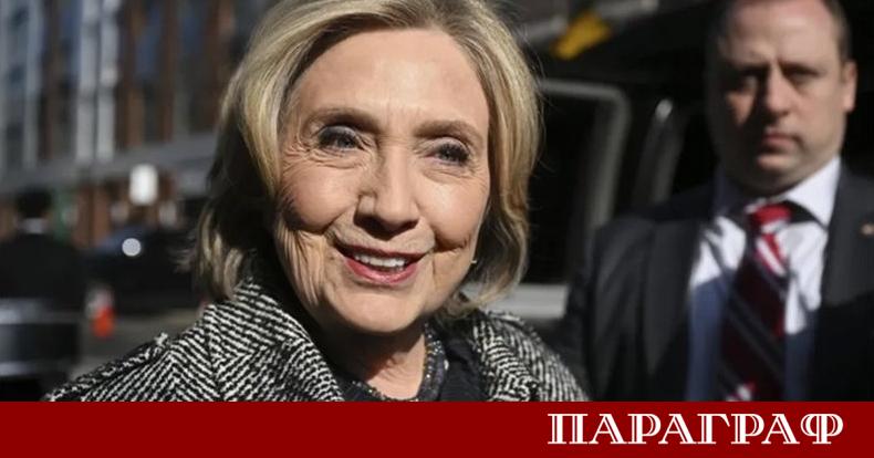 Бившият държавен секретар на САЩ Хилъри Клинтън отправи изключително остри