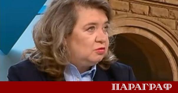 Наталия Киселова която е председател на парламентарната група на БСП