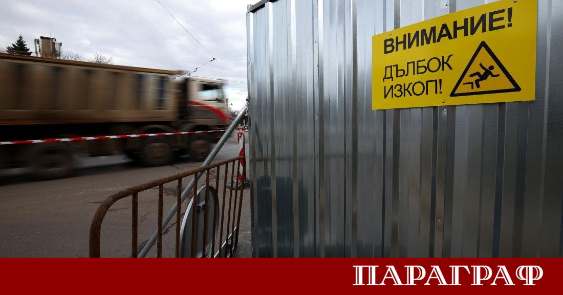 Строежът на метрото под бул Владимир Вазов навлиза в нов