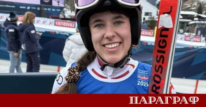 Анина Цурбриген претърпя сериозно разочарование в първия си старт на
