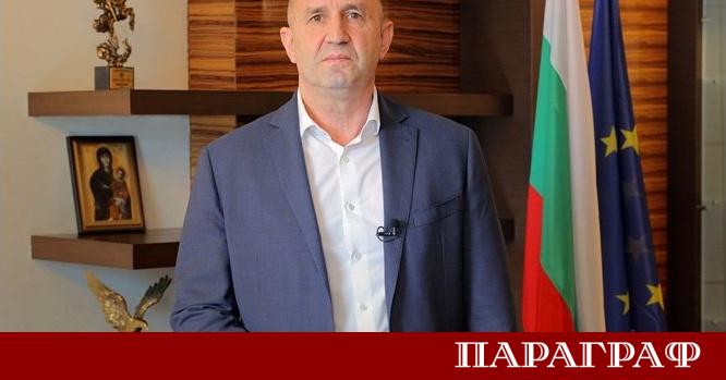 Румен Радев обяви официално плановете си за участие в предстоящия