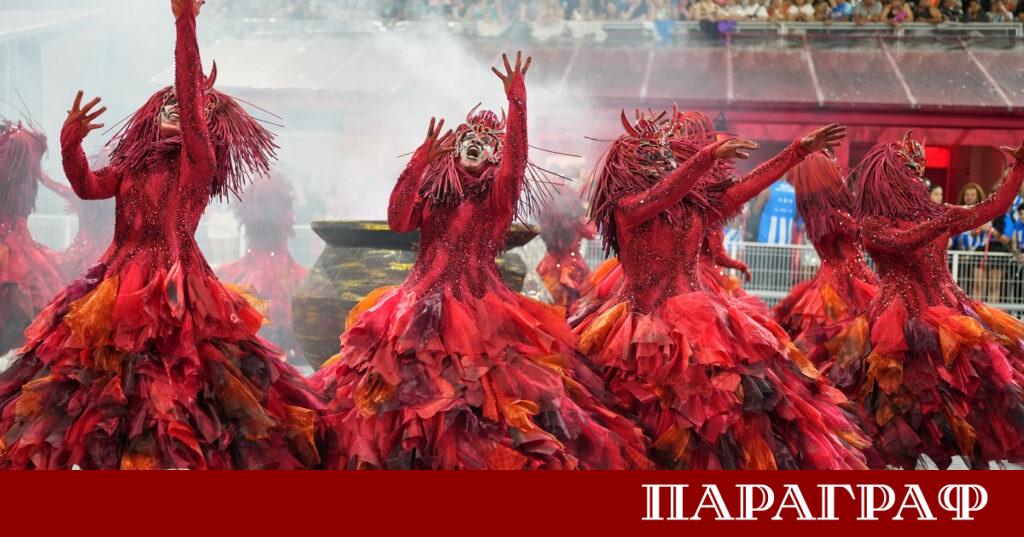 Парадът на самба училищата в Сао Пауло официално даде старт