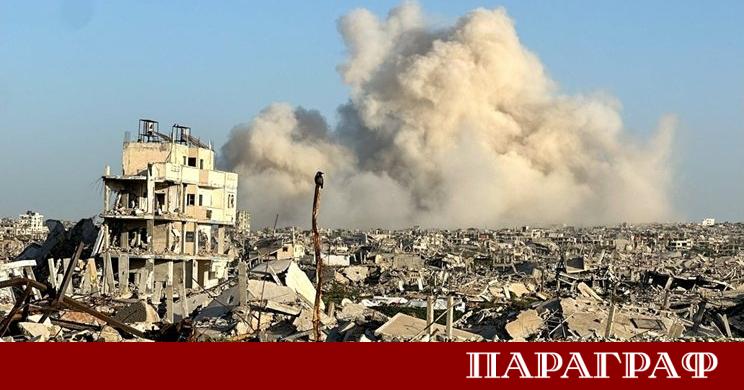 Израелската армия нанесе серия от въздушни удари в ивицата Газа