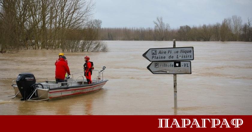 Средиземноморският циклон Ориана връхлетя Южна Европа с огромна разрушителна мощ