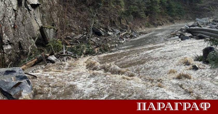 Интензивните валежи в региона на Родопите предизвикаха сериозно природно бедствие