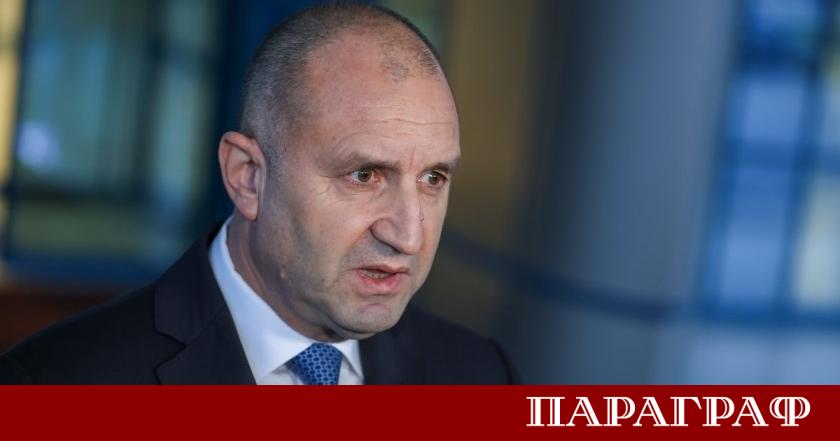Президентът Румен Радев отправи сериозно предупреждение към европейските лидери по