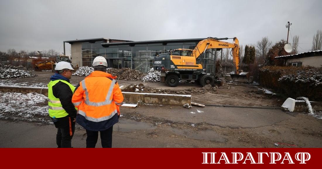 Ремонтните дейности по последните 80 метра от булевард Тодор Каблешков