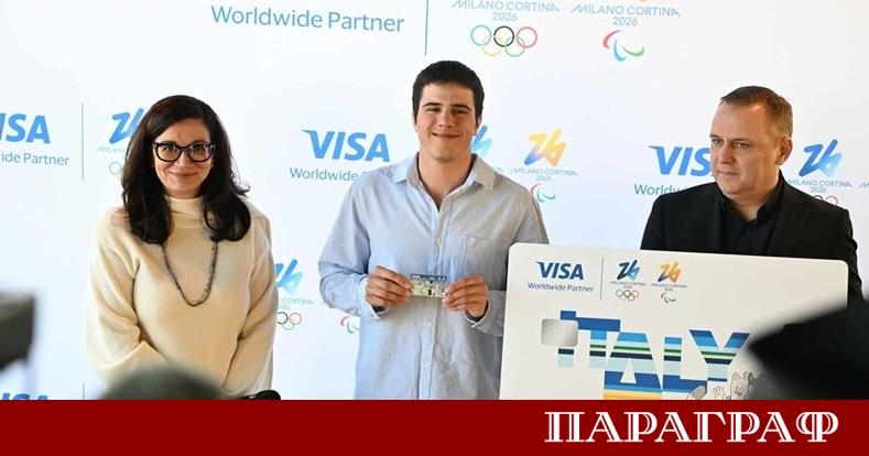 Българският сноубордист Тервел Замфиров се завърна в родината си като