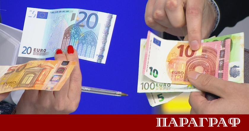 Процесът по замяната на българския лев с еврото навлиза в