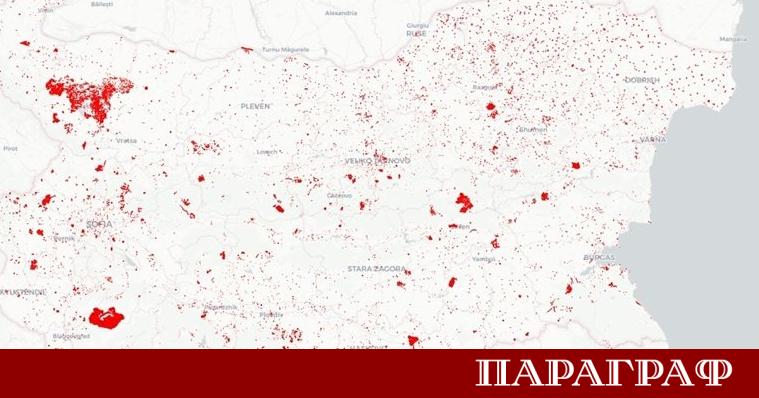 В България функционират 3843 юридически лица с официална регистрация като