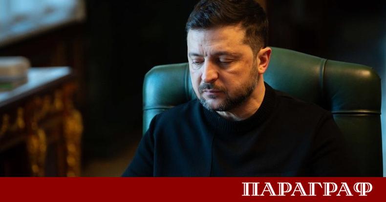 Украинският президент Володимир Зеленски съобщи за планирани нови руски нападения