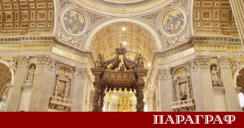 Базиликата Свети Петър във Ватикана започва мащабен процес на обновяване