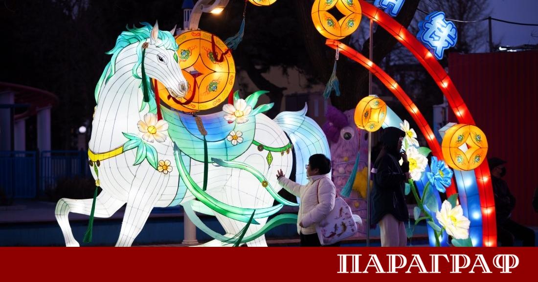 Китай официално даде старт на честванията за лунната Нова година