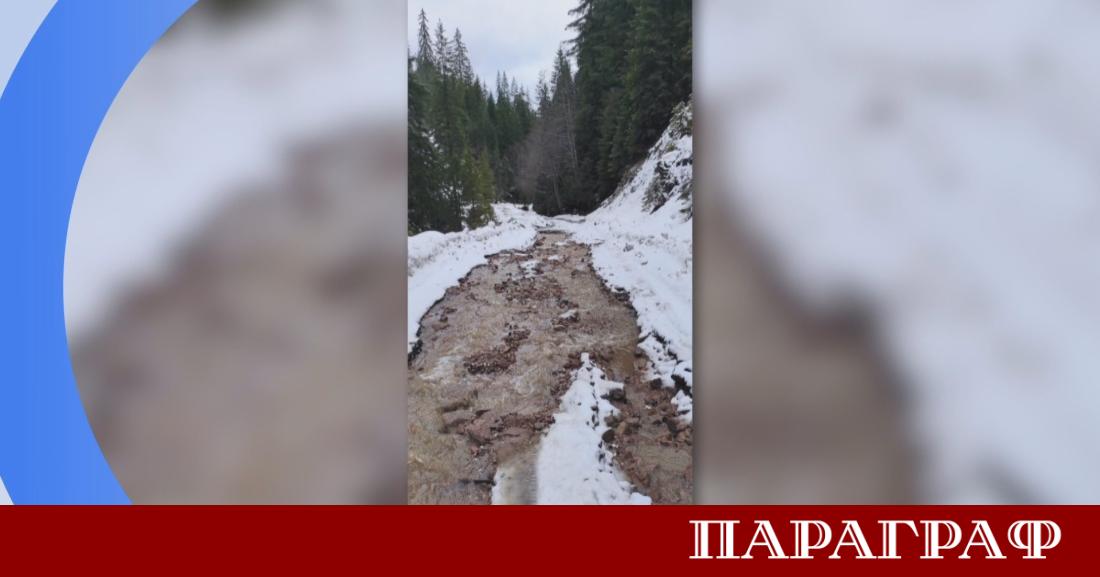 Пътната отсечка Смолян Мугла вече е достъпна за движение след