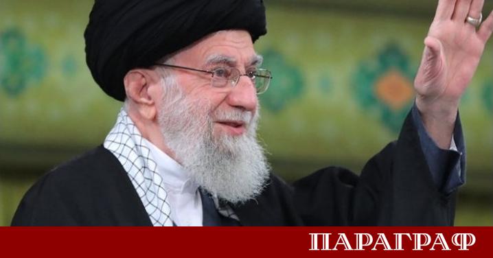 Върховният лидер на Иран аятолах Али Хаменей отправи остро предупреждение