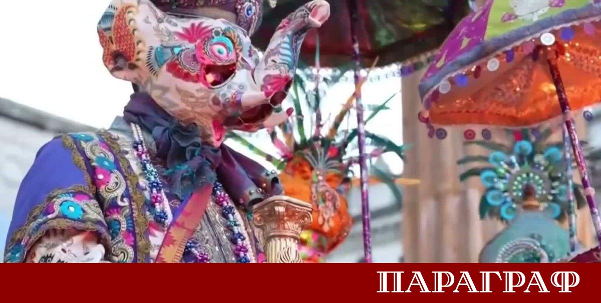 Венеция изпраща днес едно от най бляскавите издания на своя