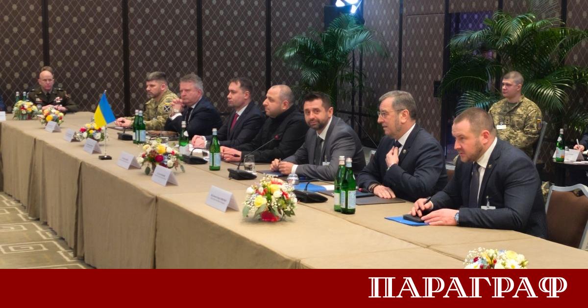 Вторият ден от тристранните преговори в Женева между делегациите на