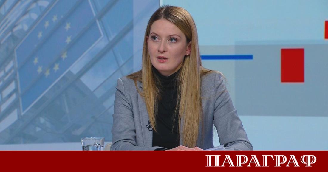 Цветелина Пенкова евродепутат от БСП в групата на Прогресивния алианс