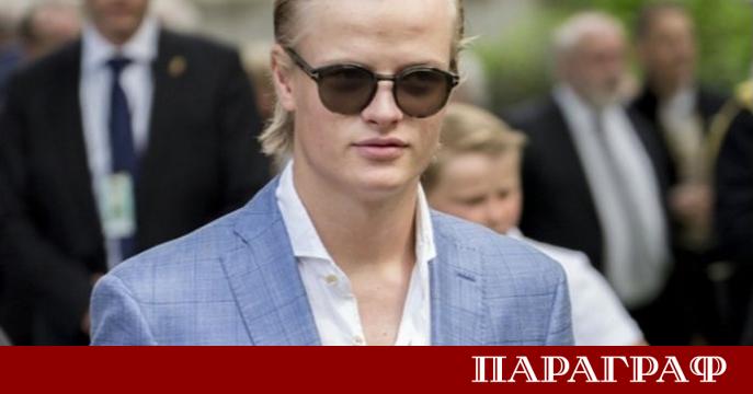 Мариус Борг Хойби най големият син на норвежката престолонаследница Мете