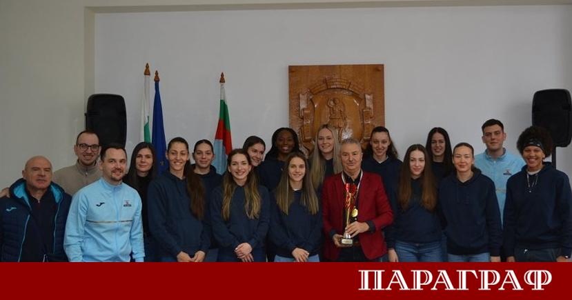 Женският баскетболен отбор на Монтана записа историческо постижение в своята