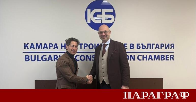 Камарата на строителите в България КСБ и Конфиндустрия България обединяват