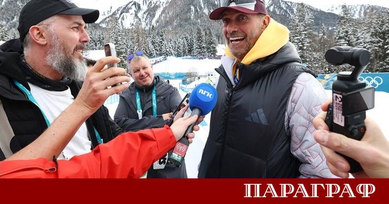 Легендарният футболен треньор Юрген Клоп се превърна в централна фигура