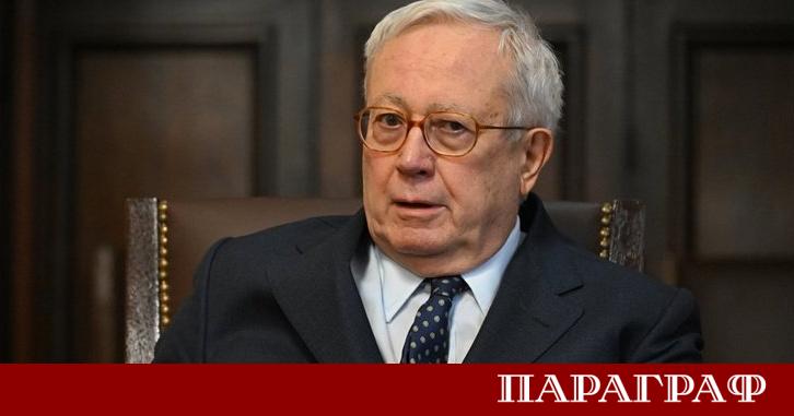 Професор Джулио Тремонти посети България на 17 февруари 2026 година