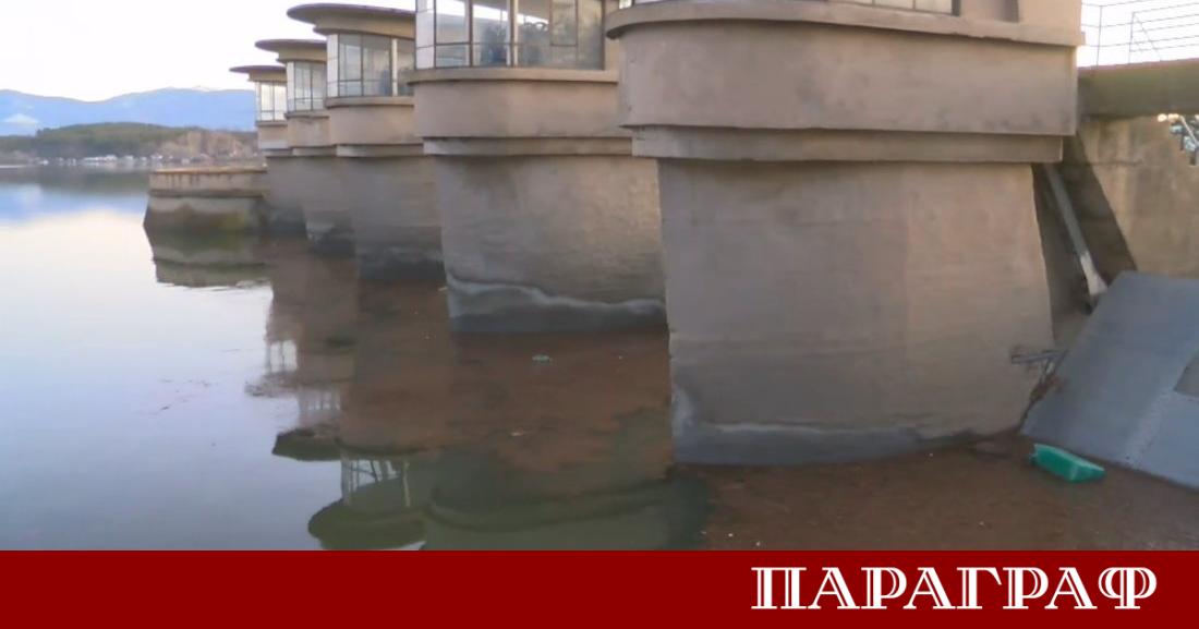 Язовир Копринка се намира под засилено наблюдение след интензивните снеговалежи