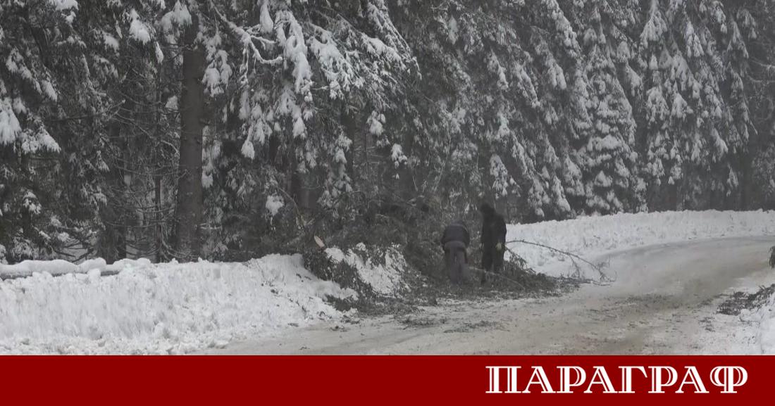 Обстановката в Смолянска област постепенно се нормализира след критичните събития