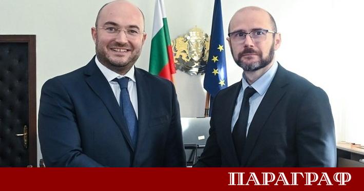 Новият министър на правосъдието Андрей Янкулов официално пое поста от