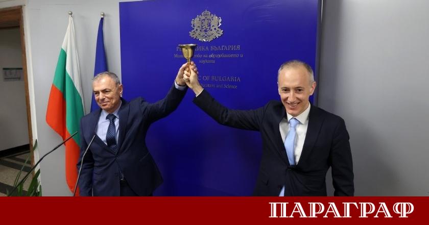 Проф Сергей Игнатов официално встъпи в длъжност като служебен министър