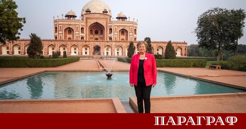 Управляващият директор на Международния валутен фонд МВФ Кристалина Георгиева посети