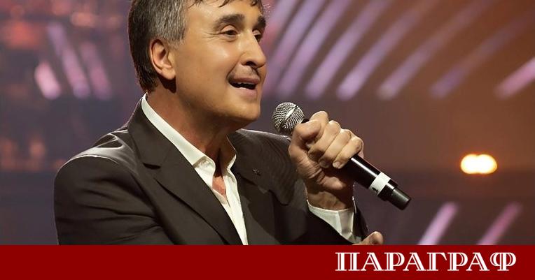 Популярният изпълнител Веселин Маринов ще бъде удостоен с престижната награда