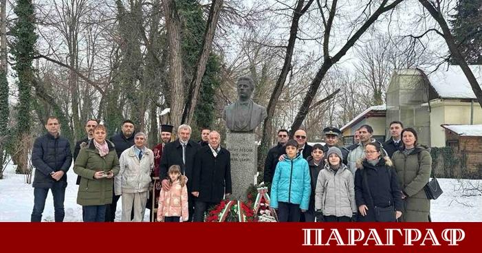 Заместник кметът на Община Русе Енчо Енчев присъства на възпоменателна