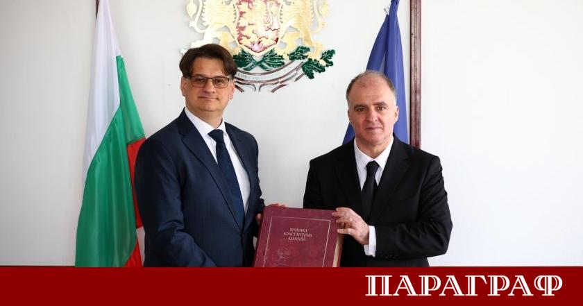 Найден Тодоров официално пое управлението на Министерството на културата Той