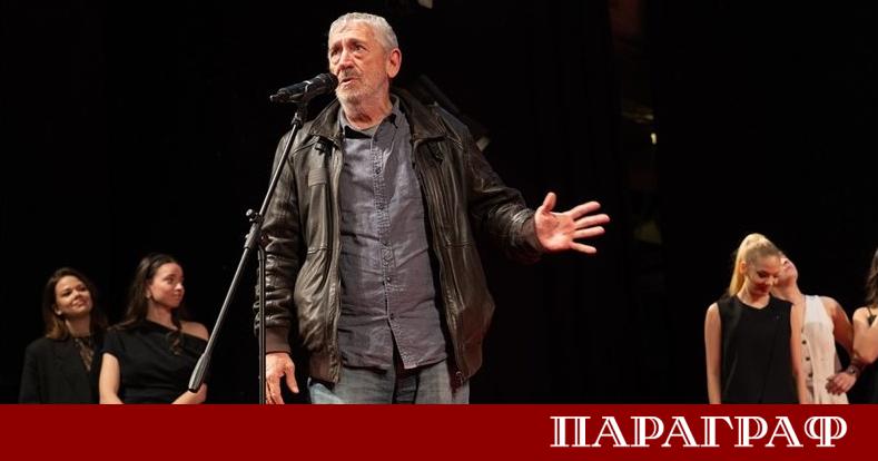 Изтъкнатият български актьор режисьор и педагог проф Ивайло Христов ще