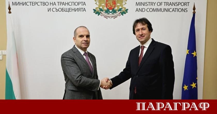 Служебният министър на транспорта и съобщенията Корман Исмаилов официално пое