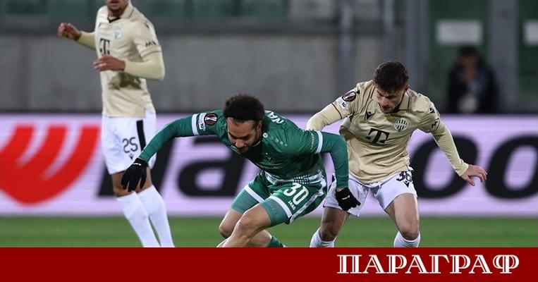 Лудогорец и Ференцварош изиграха интензивно първо полувреме на стадион Хювефарма