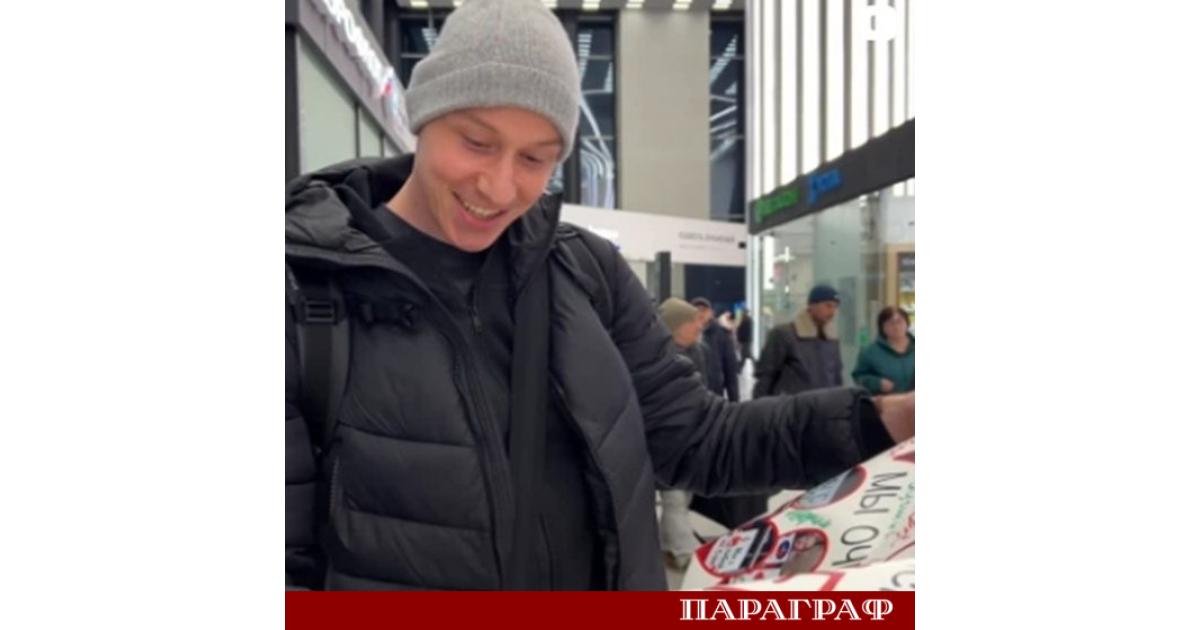 Белгийският посрещач Сам Деру отново е част от състава на