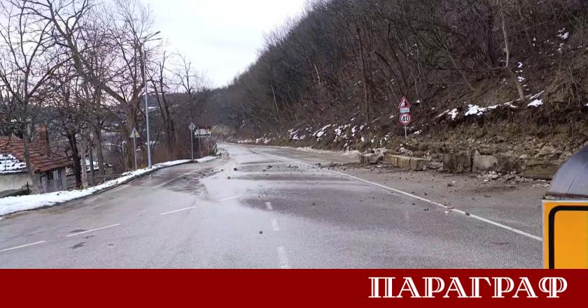 Участъкът от пътя между Велико Търново и Горна Оряховица остава