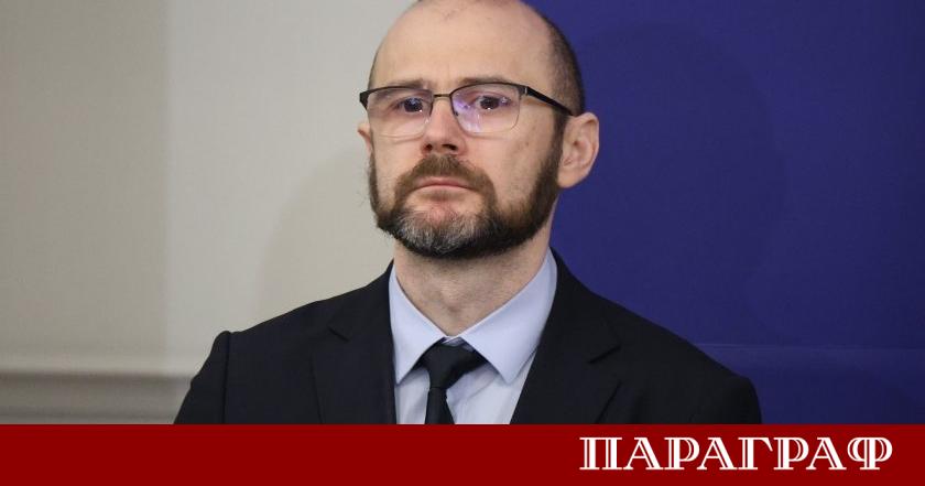 Министърът на правосъдието Андрей Янкулов предприе решителна стъпка към промяна