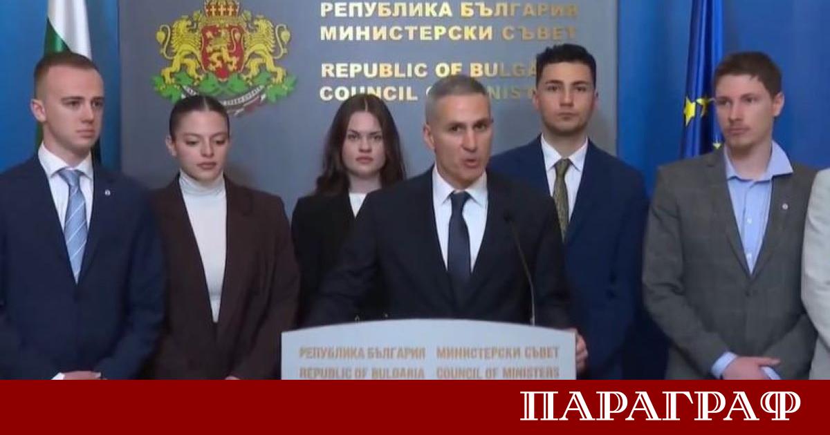 Служебният министър председател Андрей Гюров проведе официална среща с представители