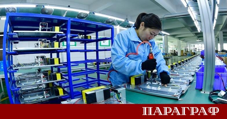 През 2025 г брутният вътрешен продукт на Китай нарасна с