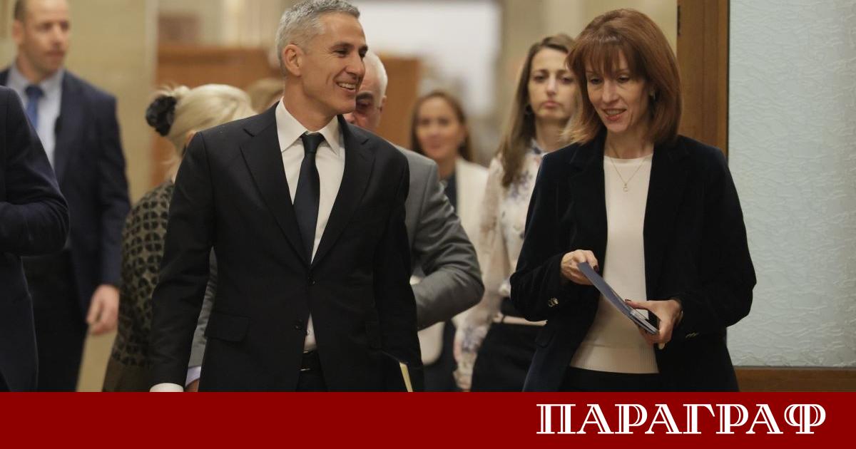 Служебният премиер Андрей Гюров проведе ключова среща с представители на