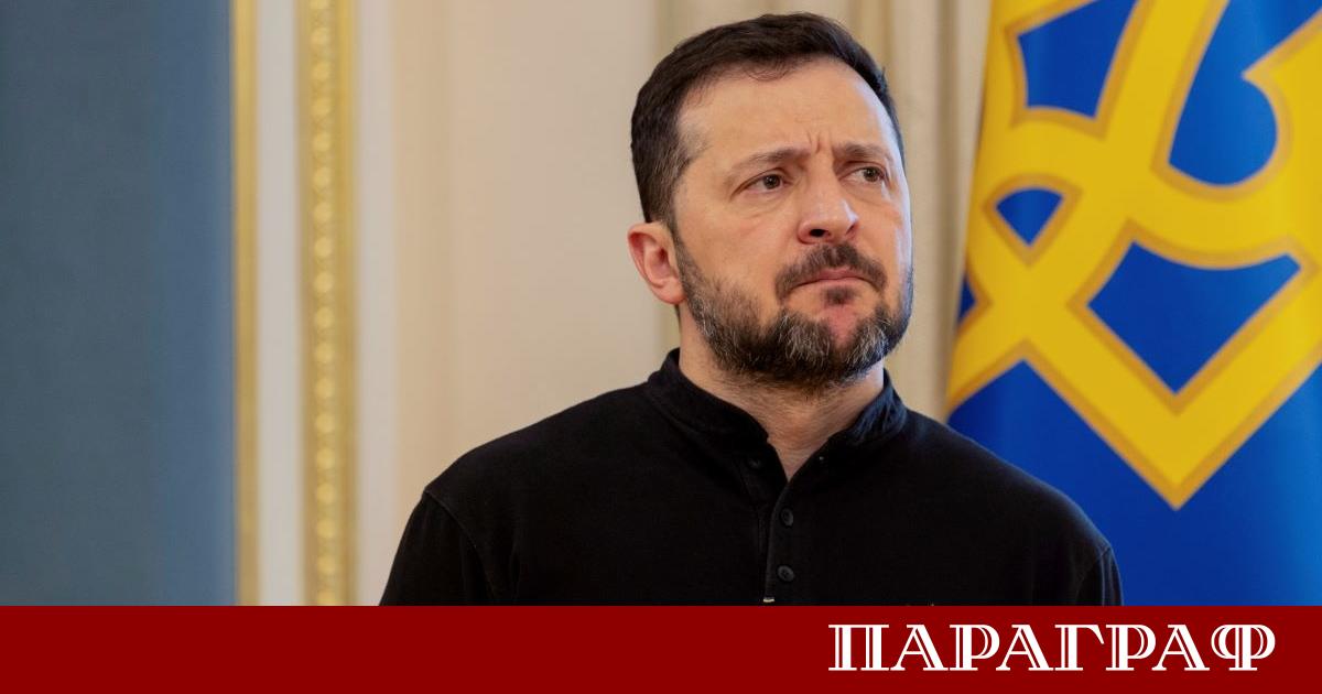 Украинският президент Володимир Зеленски обяви че ще свика специална среща